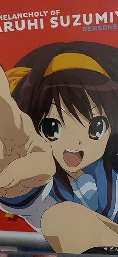 その他 MELANCHOLY OF HARUHI SUZUMIYA: SEASONS ONE &amp; TWO 2zzhgl6 The Melancholy of Haruhi Suzumiya: Seasons One and Two (Blu-ray